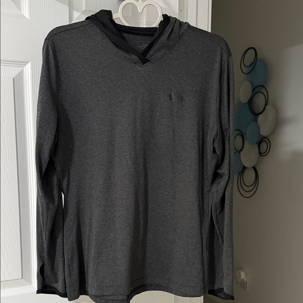 The North Face Women’s  Gray Hooded Shirt